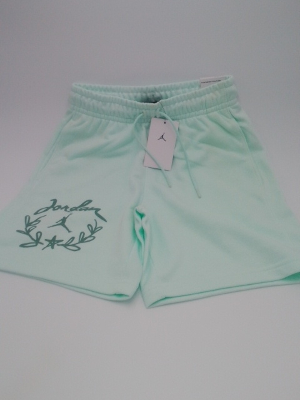 Jordan Women's Mint Athletic Fleece Shorts
